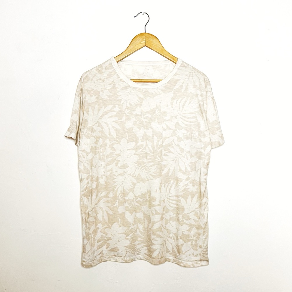 Aerie | Oversized Tropical Boyfriend Tee
